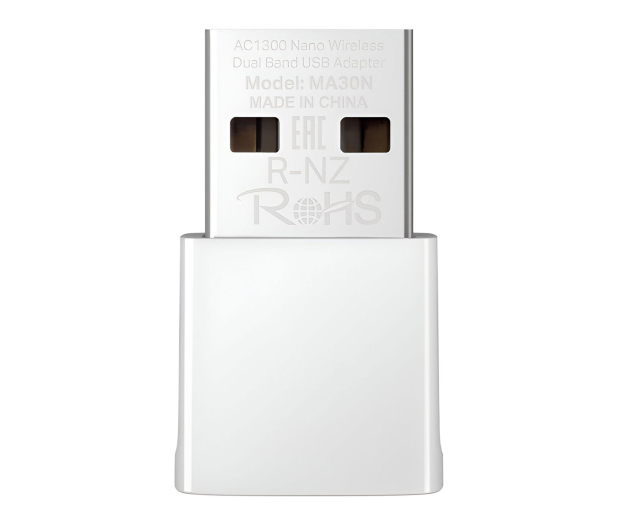 Mercusys MA30N Nano (1300Mb/s a/b/g/n/ac) - 1321856 - zdjęcie